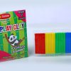 PLAY CLAY 4 COLOR STRIPES 30GMS