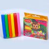 PLAY CLAY 6 COLOR ROD 100GM