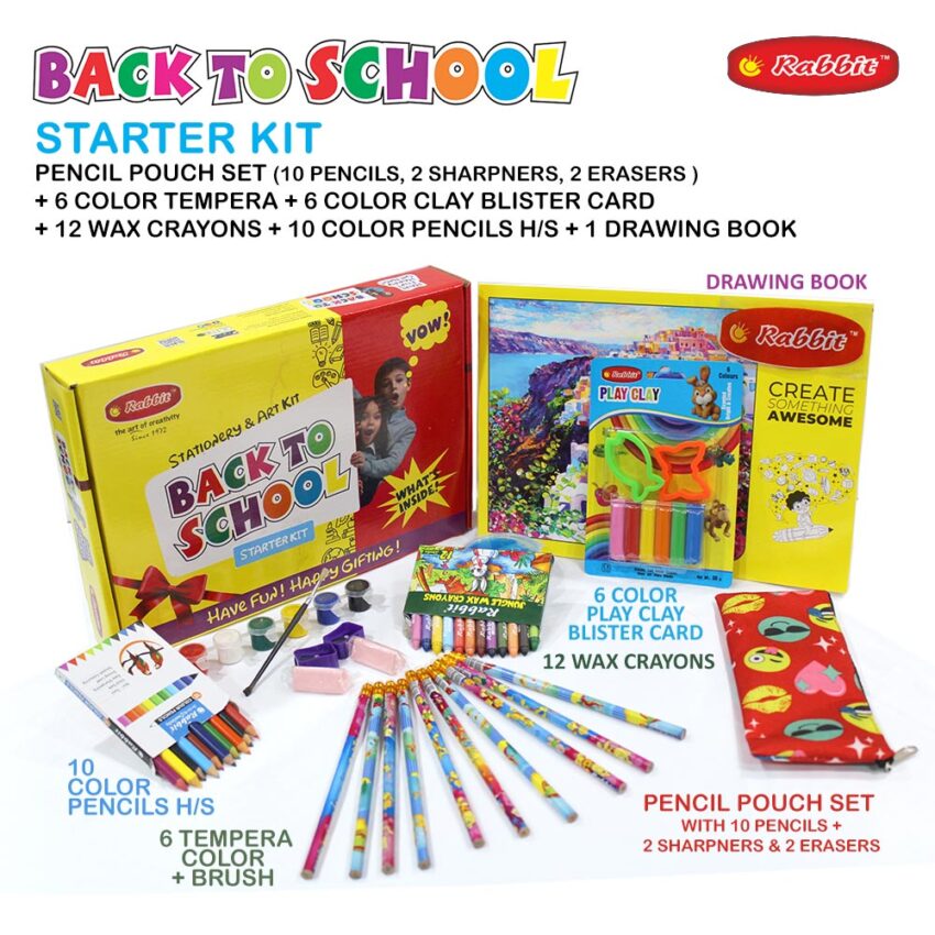 Back-To-School Starter Kit